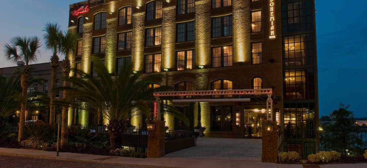 The Bohemian Hotel Savannah Riverfront, Autograph Collection Exterior foto